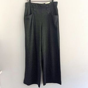 Max Studio Sailor Wide Leg Pants NWT